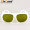 1064nm Laser Safety Glasses OD4+ VLT 35% Blackout Goggles for 190~450nm 800~1700nm Laser Cutting Machine
