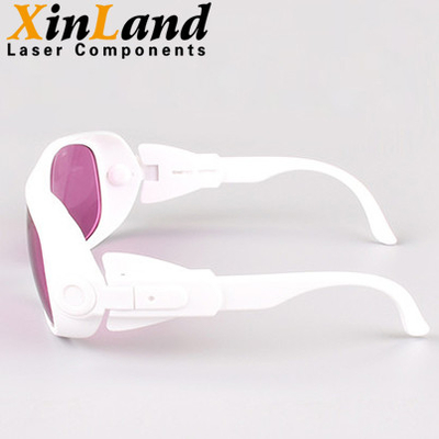 808nm 810nm Laser Safety Glasses OD4+ VLT 60% Especially for Infared Laser Goggle 190~380nm and 750~860nm