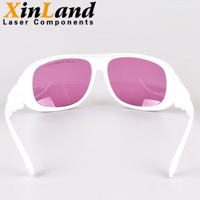 808nm 810nm Laser Safety Glasses OD4+ VLT 60% Especially for Infared Laser Goggle 190~380nm and 750~860nm