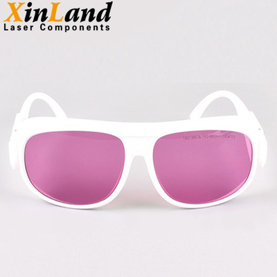 808nm 810nm Laser Safety Glasses OD4+ VLT 60% Especially for Infared Laser Goggle 190~380nm and 750~860nm