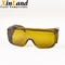 190~420&amp;850~1300nm Yellow Laser Eye Protection Safety Glasses for YAG 1064nm Laser and Fiber Laser Machine
