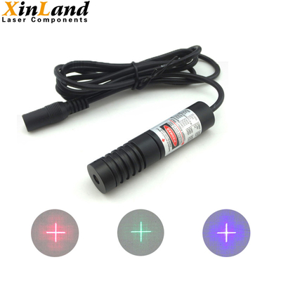 1.9° Small Cross Line Laser Module For Positioning Cross Laser Alignment Locator