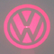 29.9° Volkswagen Car LOGO DOE Laser Module Auto Show Store Advertising Projection