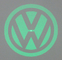 29.9° Volkswagen Car LOGO DOE Laser Module Auto Show Store Advertising Projection