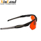 High Density 190～540nm OD 4+ 5mm Laser Eye Protection Safety Glasses for UV and Green Lasers with Case