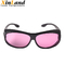 VLT 60% Purple Lens Infrared Protection Goggles for CTP Laser Machine 808nm Laser Safety Glasses