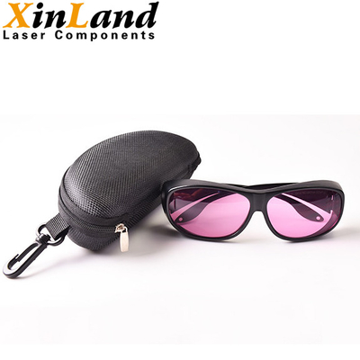 VLT 60% Purple Lens Infrared Protection Goggles for CTP Laser Machine 808nm Laser Safety Glasses