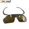 532-650nm Double Laser Eye Safety Glasses CE Certified with Case for Red and UV Lasers