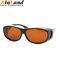 Polycarbonate 1064nm for Laser Eye Protection Glasses to Protect Eyes from Laser