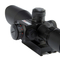 2.5-10x40 Red Green Mil Dot Tactical Rifle Scope With Broadband Green Coating