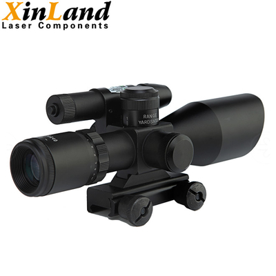 2.5-10x40 Multiple Magnification Riflescopes Combo Rifle Scope Red Green Color