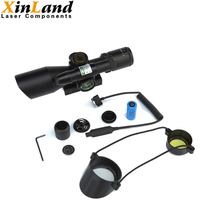 2.5-10x40 Multiple Magnification Riflescopes Combo Rifle Scope Red Green Color