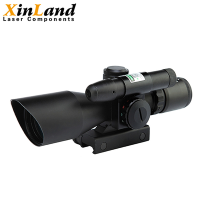 2.5-10x40 Multiple Magnification Riflescopes Combo Rifle Scope Red Green Color