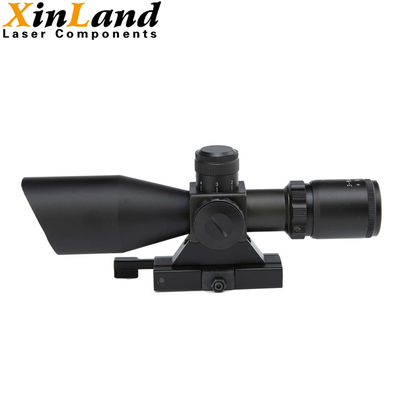 3-9x40 Rifle Optical Riflescopes Hunting Red / Green Mil Dot Reticle Sight For Airsoft