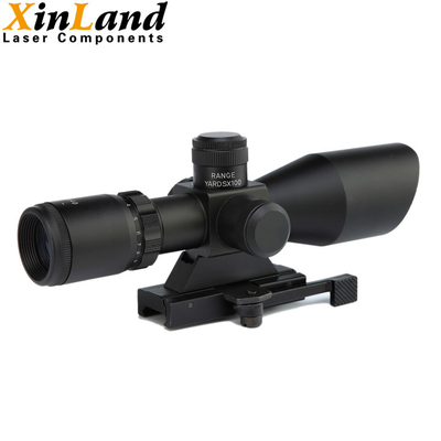 3-9x40 Rifle Optical Riflescopes Hunting Red / Green Mil Dot Reticle Sight For Airsoft