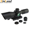 3-9x40 Rifle Optical Riflescopes Hunting Red / Green Mil Dot Reticle Sight For Airsoft