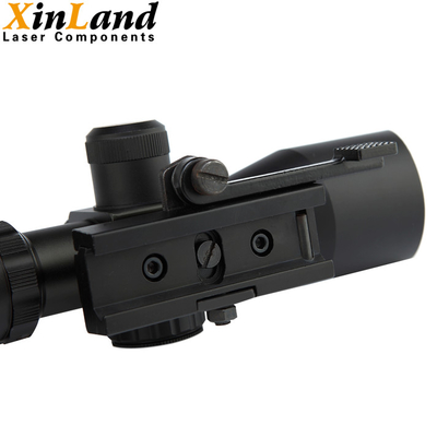 3-9x40 Rifle Optical Riflescopes Hunting Red / Green Mil Dot Reticle Sight For Airsoft