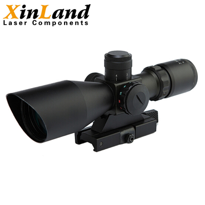 3-9x40 Rifle Optical Riflescopes Hunting Red / Green Mil Dot Reticle Sight For Airsoft