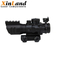 4X32 Magnified Rifle Scope Crosshair Reticle Scope Can Mounts To Any Picatinny Rail