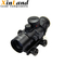 3X Prism Tactical Air Gun Rifles With Flip Up Lens Cover Set Circle Dot Hunting