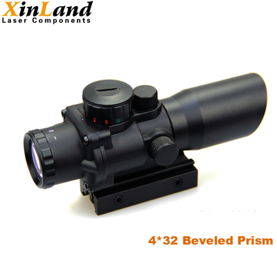 4X32 Beveled Prism Optical Sight Universal Rifle Scope Air Mil Dot Reticle Riflescope