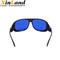 New Design 590nm-690nm Laser Protection Safety Glasses Mirror Feet Can Rotated and Retracted Eye Laser Protection