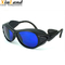 Professional UV400 Side Shield Protective Laser Safety Goggles for Nd YAG