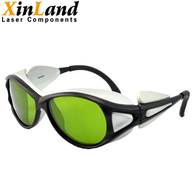 1064nm OD5+ Laser Protective Lenses High Power Laser Goggles For Labor Insurance