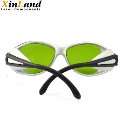 1064nm OD5+ Laser Protective Lenses High Power Laser Goggles For Labor Insurance