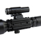 3-10x42 Red Laser Multiple Magnification Riflescopes Illuminated Crosshair