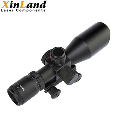 2.5-10x42 Vector Optics Riflescope Glass Plate Reticle Broadband Green Coating