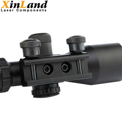 2.5-10x42 Vector Optics Riflescope Glass Plate Reticle Broadband Green Coating