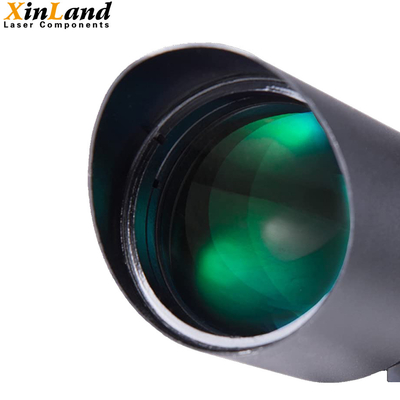 2.5-10x40 Red Green Illuminated Riflescope With Green Laser Weapon Sight Hunting