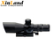 1 Inch Tube Multiple Magnification Riflescopes Broadband Green Coating Optic Scope