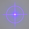 Crosshair Circle DOE Laser Module For Bullseye Positioning