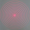 Ten Concentric Circles DOE Laser Module RGB Locating Continuous Type