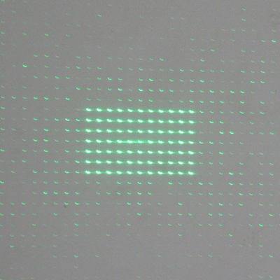 77 Point Fractional Dot Laser Module 50mw 100mw 500mA