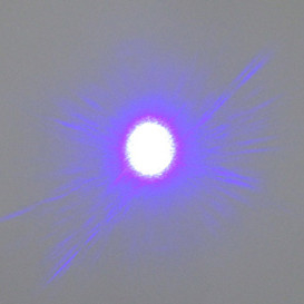 Solid Circle Laser Diode Module 450nm For Scientific Research