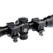 Tactical Rangefinder Illuminated Hunting Scope 340mm Length Rail Mounting