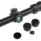 RGB Illuminated Multiple Magnification Riflescopes 368mm Length Shockproof