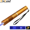 1000mw 450nm Powerful Blue Laser Pointer Aluminum With 5 Caps Long Lifetime