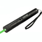 Beam Flashlight 532nm Green Laser Pointer Pen Adjustable Safety Key