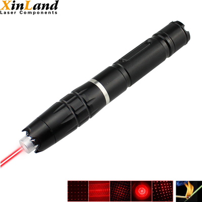 High Power 5 In 1 Long Distance Burning Laser Pointer Whole Set With Battery Charger