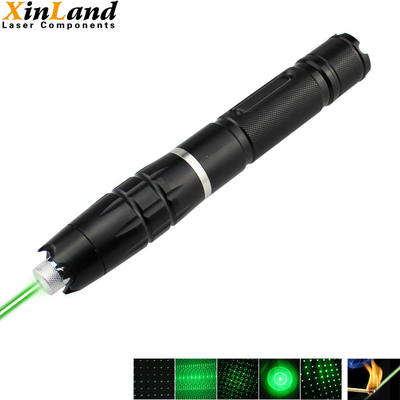 High Power 5 In 1 Long Distance Burning Laser Pointer Whole Set With Battery Charger