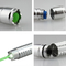 532nm Powerful 100mW High Power Green Laser Light Pointer Burning Adjustable Focus