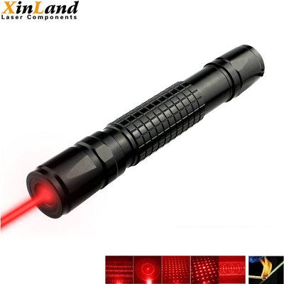 405-650nm Handheld Laser Pointer Pen Adjustable Focus Powerful Wireless Presenter