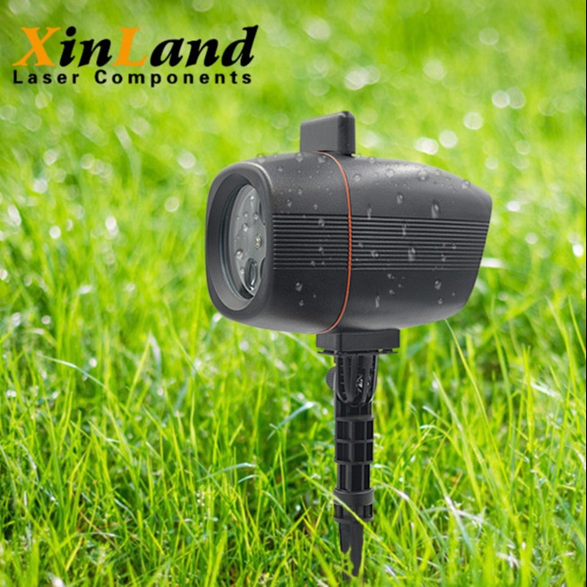 12w RGB Stage Laser Projection Light Projector Party Lights
