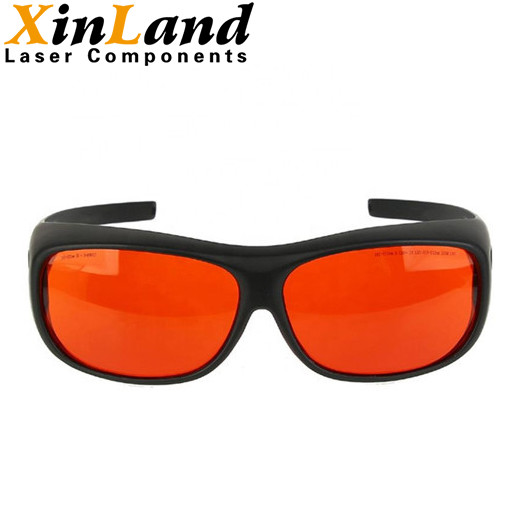 Gp 180 - 540nm od5 chuyên nghiệp CE en207 Laser kính an toàn cho 266nm, 355nm