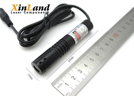 Red Led Line Generator DC3V-24V Red Laser Line Generator Module With Circular Beam High Output