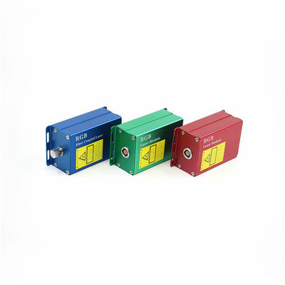 Fiber Coupled RGB 635nm 520nm 450nm DPSS Laser Module